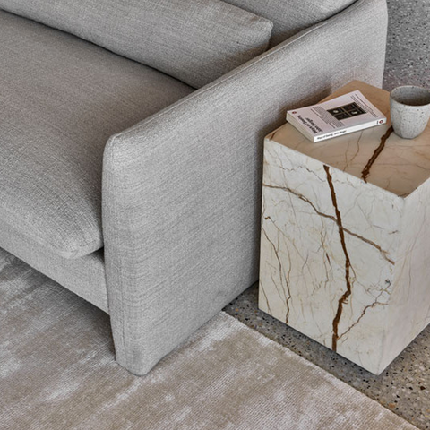 Jeremy Wells Marble Side Table