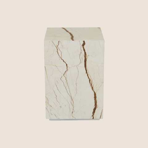 Jeremy Wells Marble Side Table