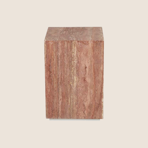 Jeremy Wells Marble Side Table