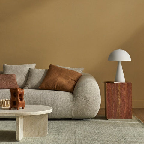 Jeremy Wells Marble Side Table