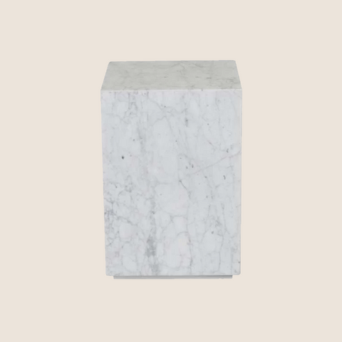 Jeremy Wells Marble Side Table