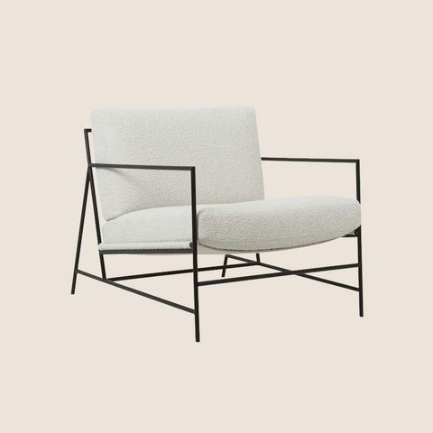 Maddison Boucle Armchair