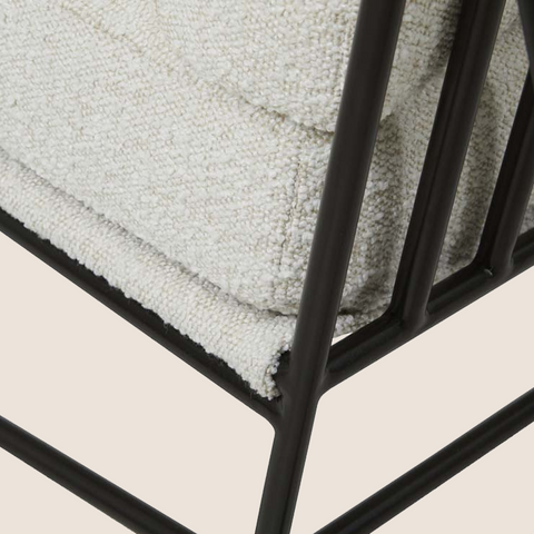 Maddison Boucle Armchair
